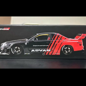 1:18 이노18 INNO18 LBWK 슈퍼실루엣 advan