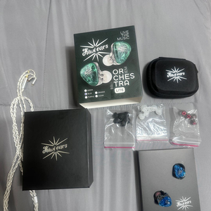 키위이어스 오케스트라 라이트 (BLUE) 판매합니다