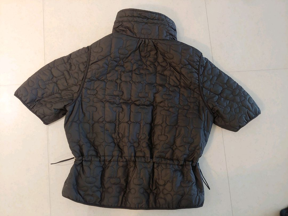 엣지 퀼팅 조끼--1