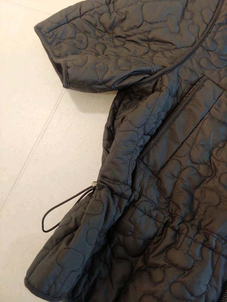 엣지 퀼팅 조끼--5