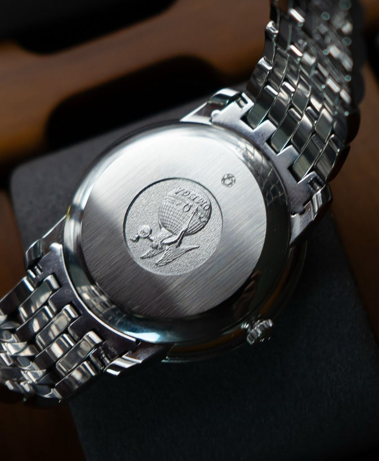 오메가 드빌 프레스티지 코엑시얼 36.8 오토매틱 시계--1