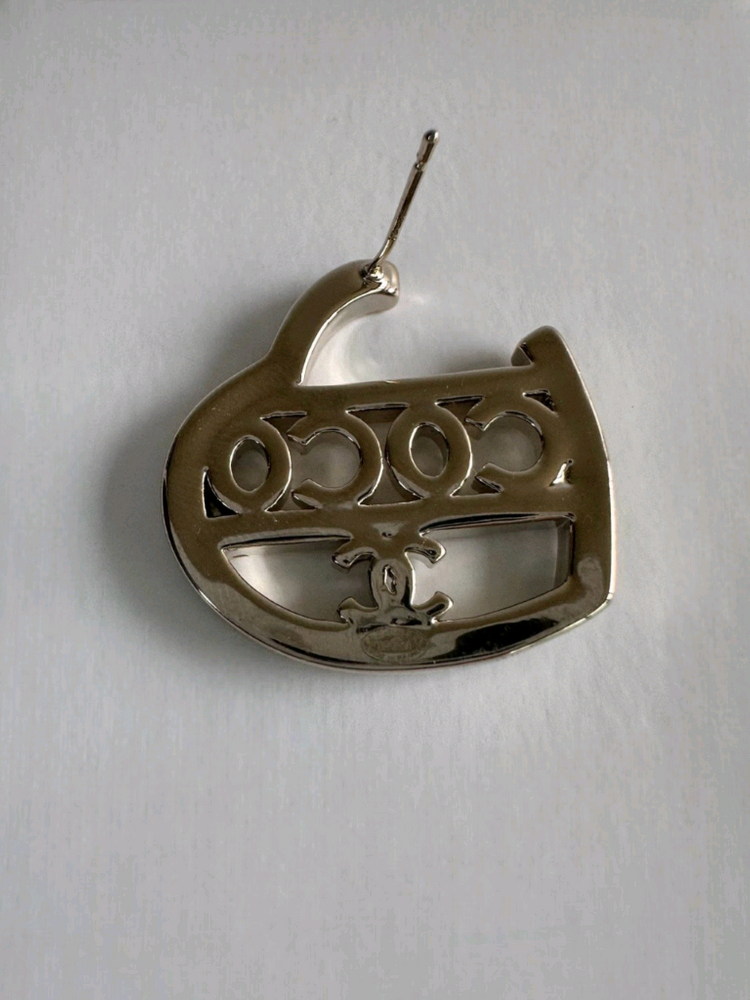 하트 이어링(새상품)--2