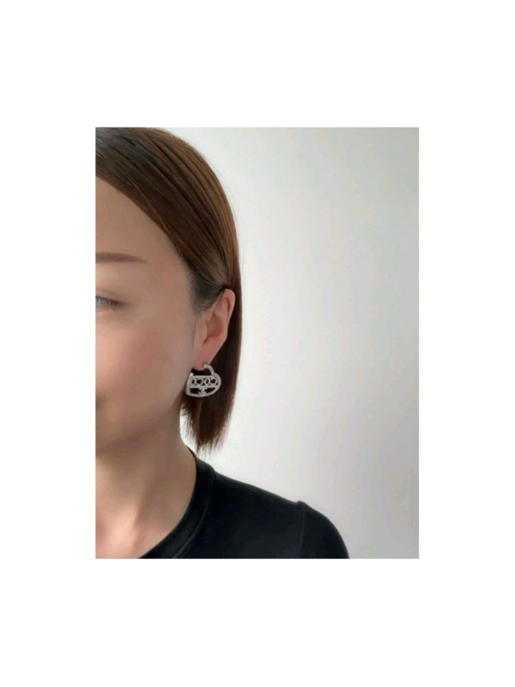 하트 이어링(새상품)--4