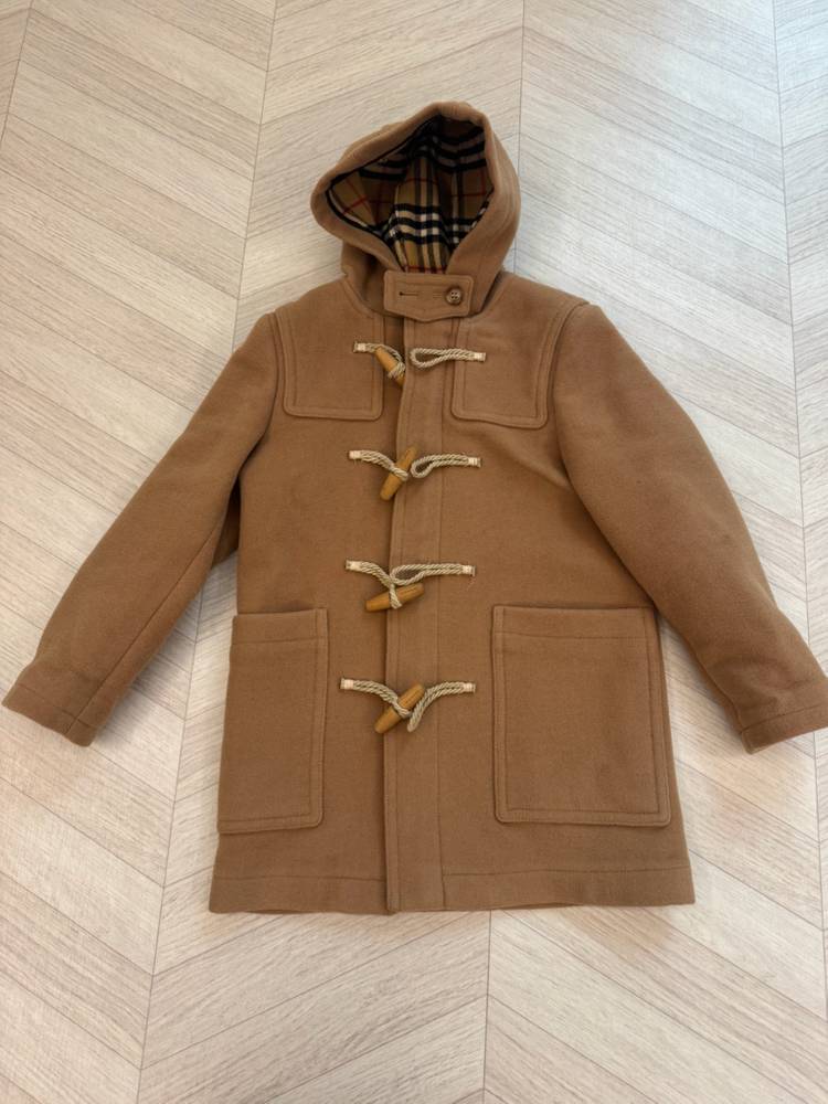 버버리 키즈 더플코트 떡볶이코트 8Y--0