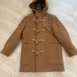 버버리 키즈 더플코트 떡볶이코트 8Y