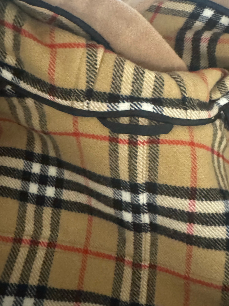 버버리 키즈 더플코트 떡볶이코트 8Y--3