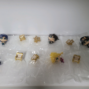 죠죠코레 죠죠월드 1탄 가챠 피규어 6종