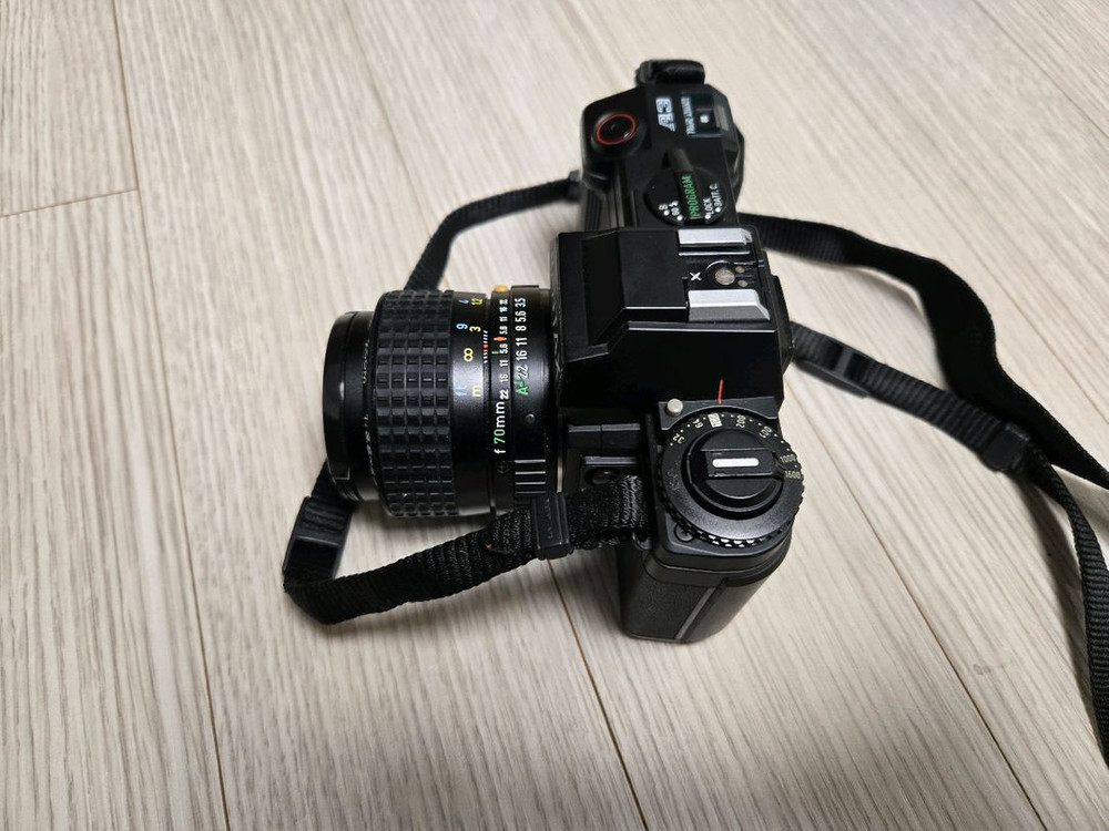 펜탁스 A3 바디, 35-70mm 렌즈 필름카메라 팝니다--4