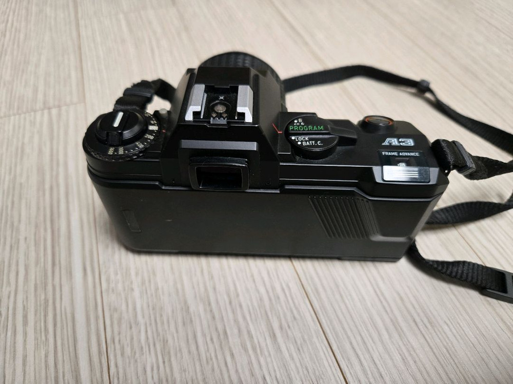 펜탁스 A3 바디, 35-70mm 렌즈 필름카메라 팝니다--6