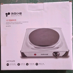 1구 전기레인지 이미지