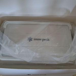 스노우피크 양념통 캠핑 새제품