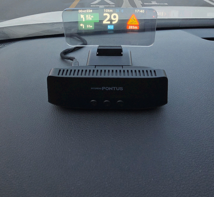 (20만,무료설치)폰터스 H3000 HUD 미개봉 새상품(재입고 완료)--4