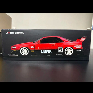 1:18 이노18 INNO18 LBWK 스카이라인 슈퍼실루엣 E