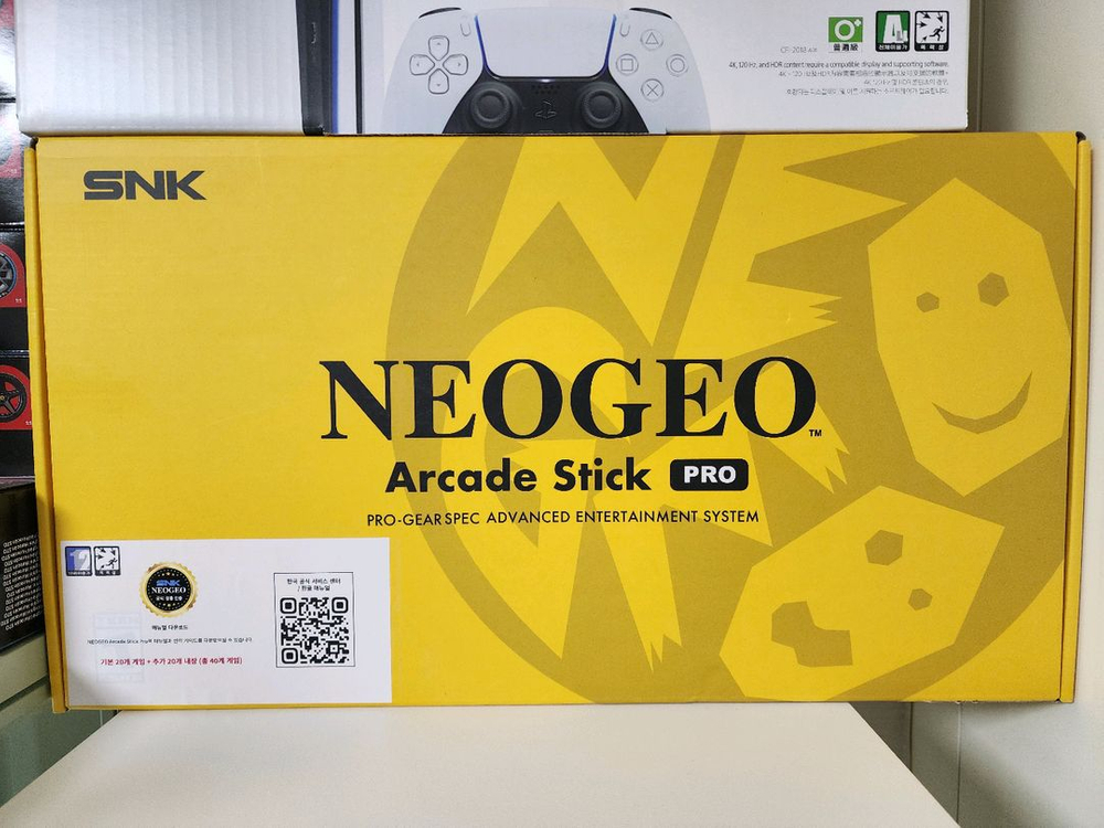 정품SNK네오지오아케이드프로 오락기판매합니다.--2