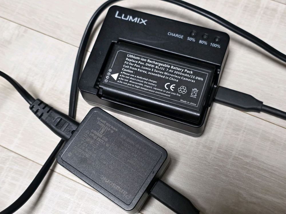 파나소닉 DMW-BTC14 충전기 BLJ31 배터리 루믹스 s1 s1r s1h--0