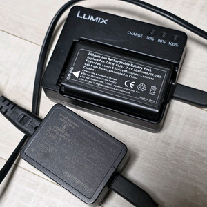 파나소닉 DMW-BTC14 충전기 BLJ31 배터리 루믹스 s1 s1r s1h