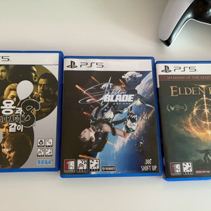 PS5 타이틀 일괄판매 스텔라블레이드 용과같이8 엘든링