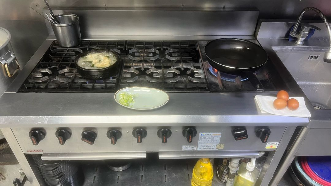 LNG업소용가스렌지 이미지