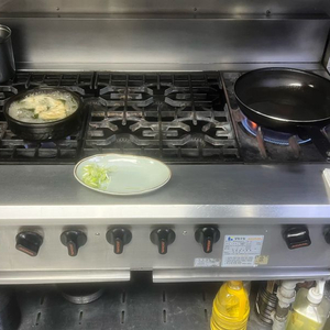 LNG업소용가스렌지 이미지