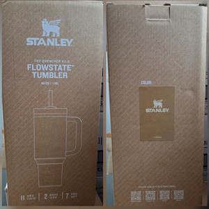 [미개봉 제품] 스탠리 퀜처 H2.0 플로우 스테이트 텀블러 보온 보냉 물병 야로우 1.18L