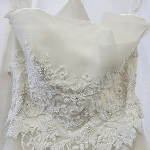 빅싸이즈 웨딩드레스(드라이완료)