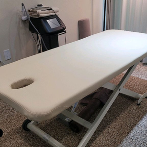 전동베드, 미용베드, 마사지베드 판매 이미지