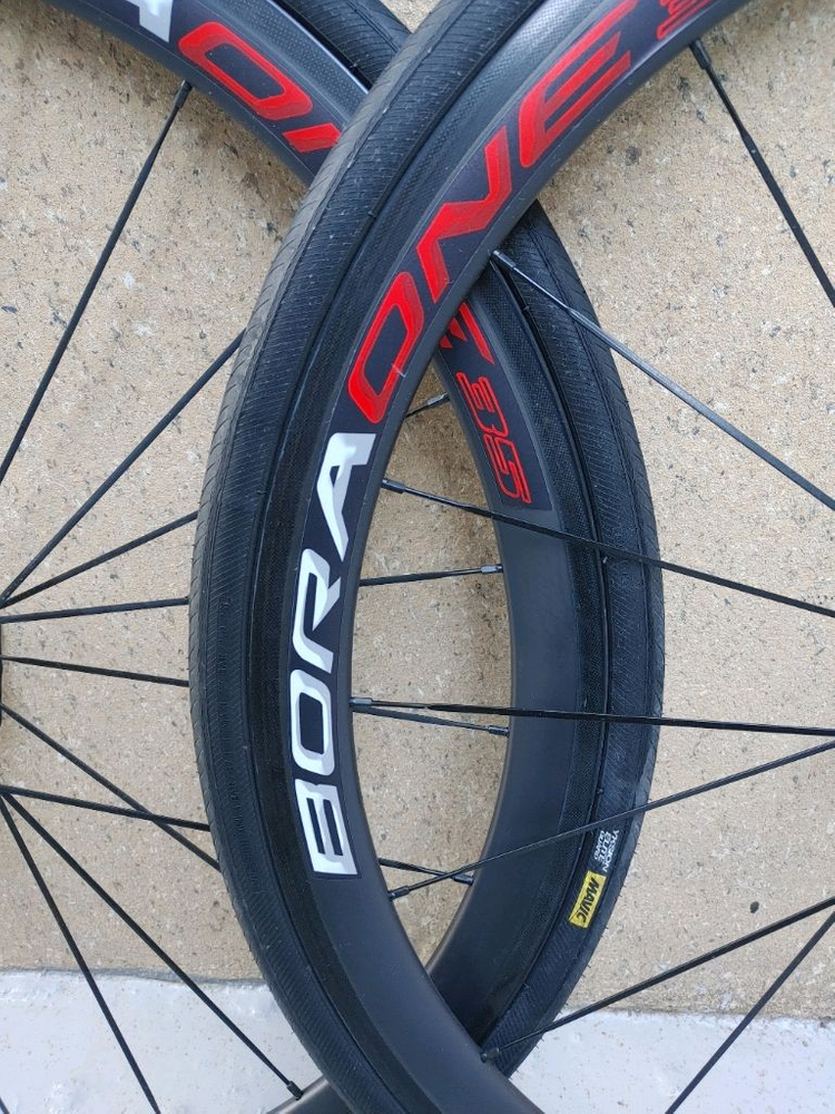 A급)) 가성비갑 csc 카본휠셋 림브 클린쳐+ 카본전용패드 팝니다.(보라원데칼) (40만)--1