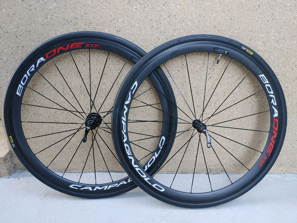 A급)) 가성비갑 csc 카본휠셋 림브 클린쳐+ 카본전용패드 팝니다.(보라원데칼) (40만)--5