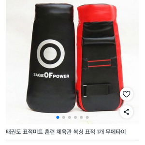 SAGE OF POWER 태권도 미트 훈련용 10장있습니다 이미지