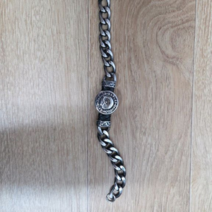 실버 체인 팔찌