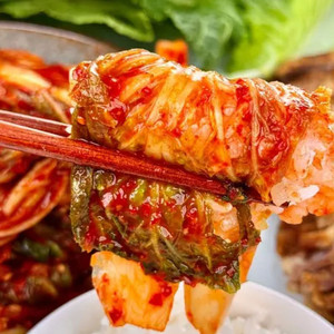 전라도식 국내산 첫 봄동 겉절이 2kg 프리미엄