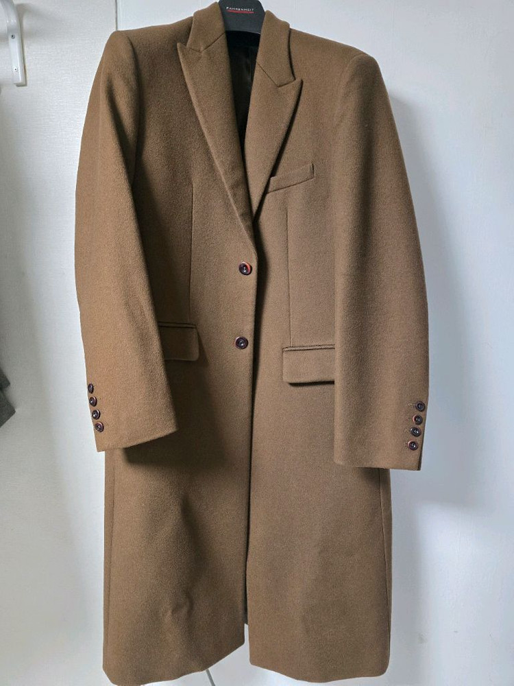 남자코트 디앤써,드러그옴므,듀드나인,퓨러그옴므 헤링본,블랙,베이지,네이비,그레이 정장코트.라이더 가죽쟈켓 판매합니다--1