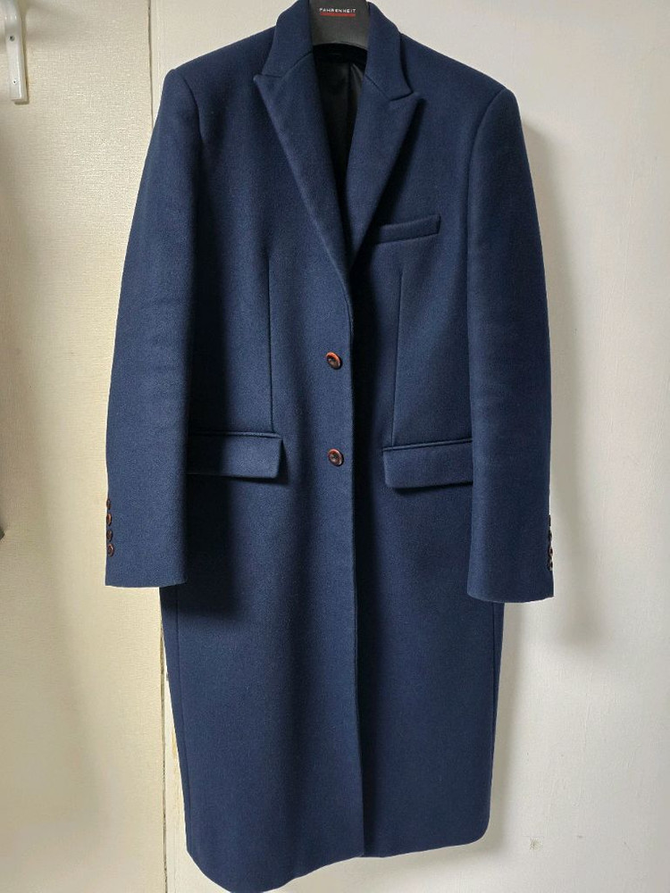 남자코트 디앤써,드러그옴므,듀드나인,퓨러그옴므 헤링본,블랙,베이지,네이비,그레이 정장코트.라이더 가죽쟈켓 판매합니다--3