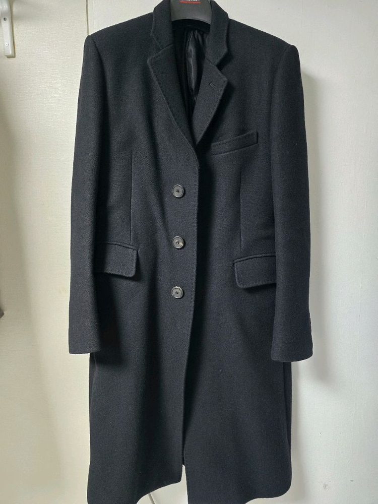 남자코트 디앤써,드러그옴므,듀드나인,퓨러그옴므 헤링본,블랙,베이지,네이비,그레이 정장코트.라이더 가죽쟈켓 판매합니다--4