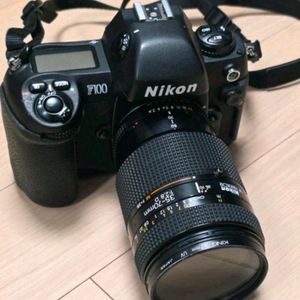 니콘 F100 필름 카메라 + AF Nikkor 35-70mm 렌즈