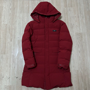 K2 케이투 여성 구스다운 후드 롱패딩 L/100