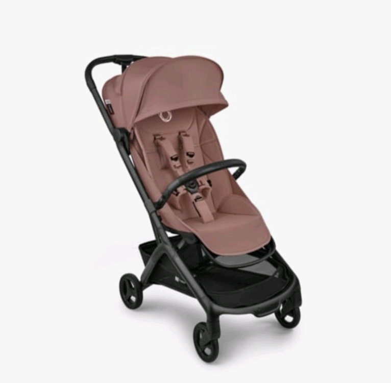 [미개봉]부가부 버터플라이2 휴대용유모차-더스티핑크--0
