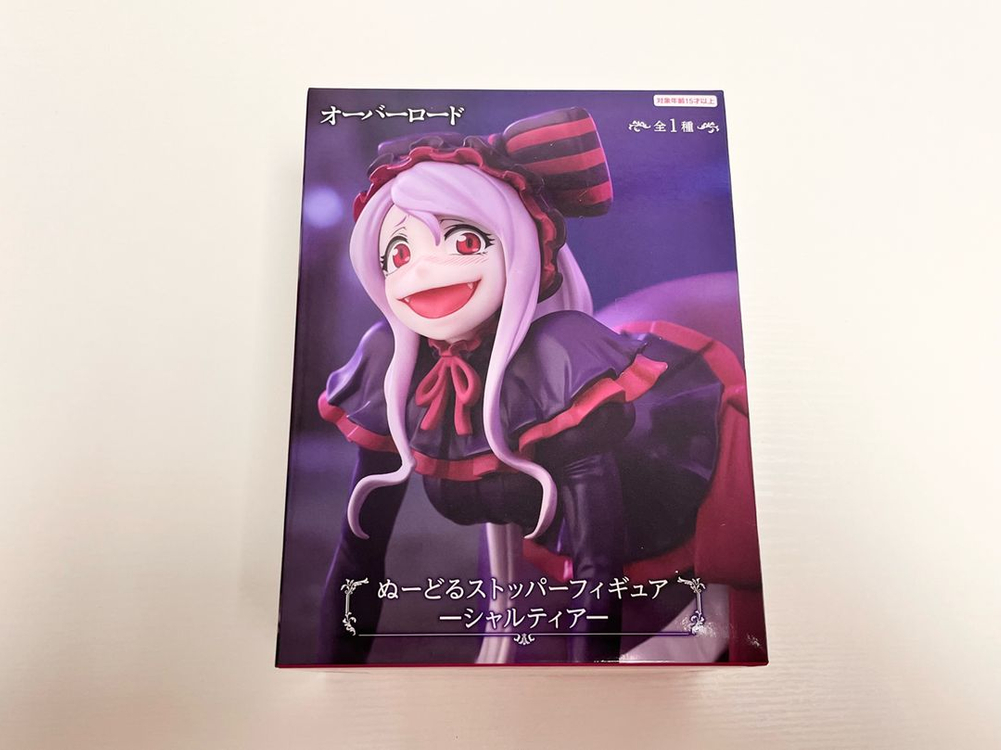 후류 누들 스토퍼 오버로드 샬티어 블러드폴렌 피규어 이미지