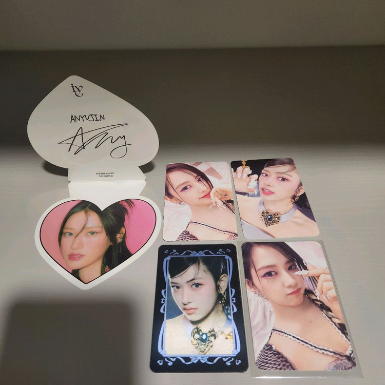 아이브스위치해야안유진일괄위드뮤미공포특전앨범포카홀카급처양도판매 이미지