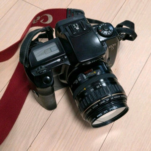 캐논 EOS 5 필름 카메라 EF 28-105mm 렌즈