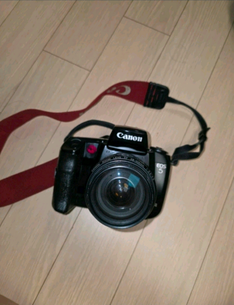 캐논 EOS 5 필름 카메라 EF 28-105mm 렌즈--1
