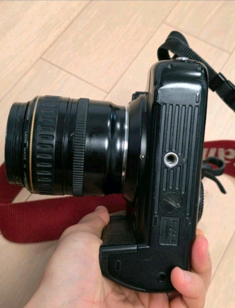 캐논 EOS 5 필름 카메라 EF 28-105mm 렌즈--3