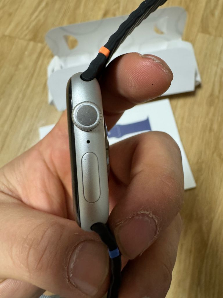 애플워치10 실버 gps 46mm--2