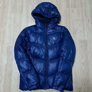헤지스 남성 덕다운 후드 푸퍼 패딩 S/90