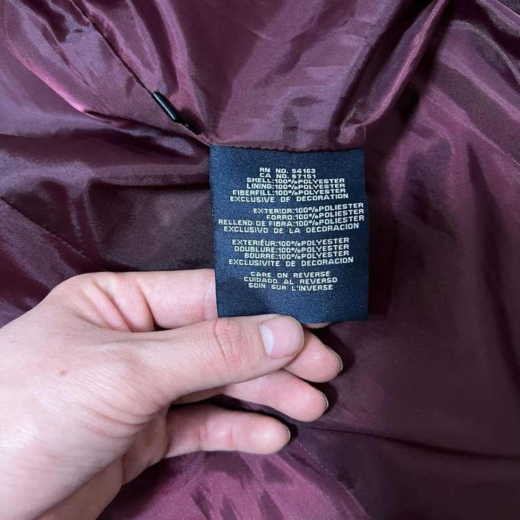 타미힐피거 여성 트렌치 롱 퀼팅점퍼 롱패딩 M/95--4