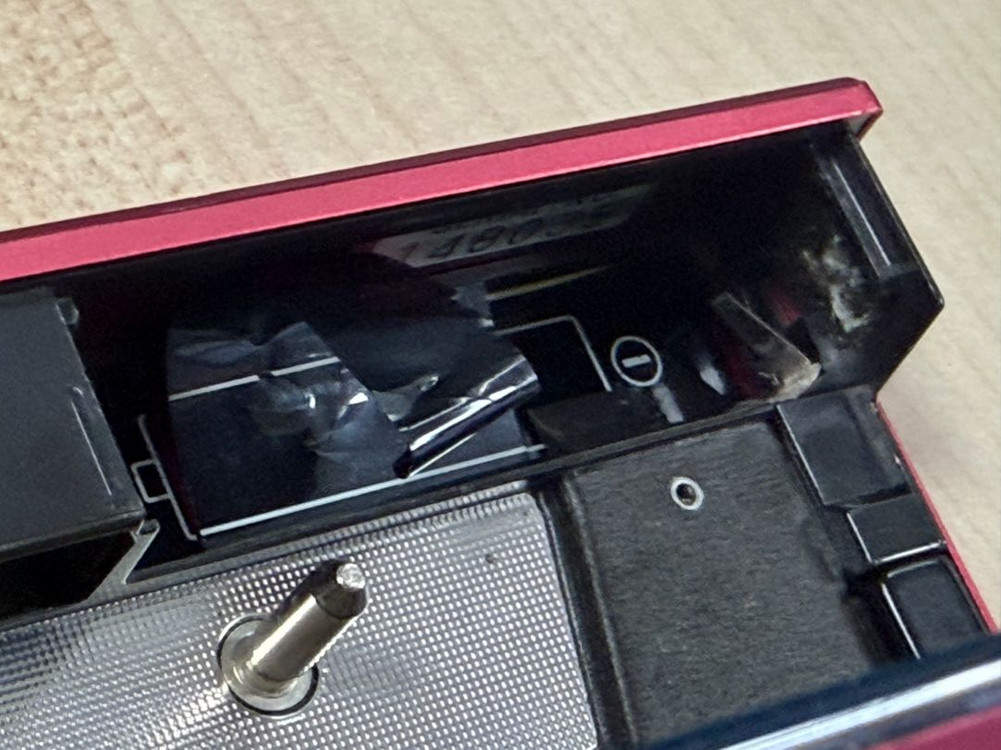 Sony WM-F30 접이식 카세트 워크맨 판매 합니다.--3