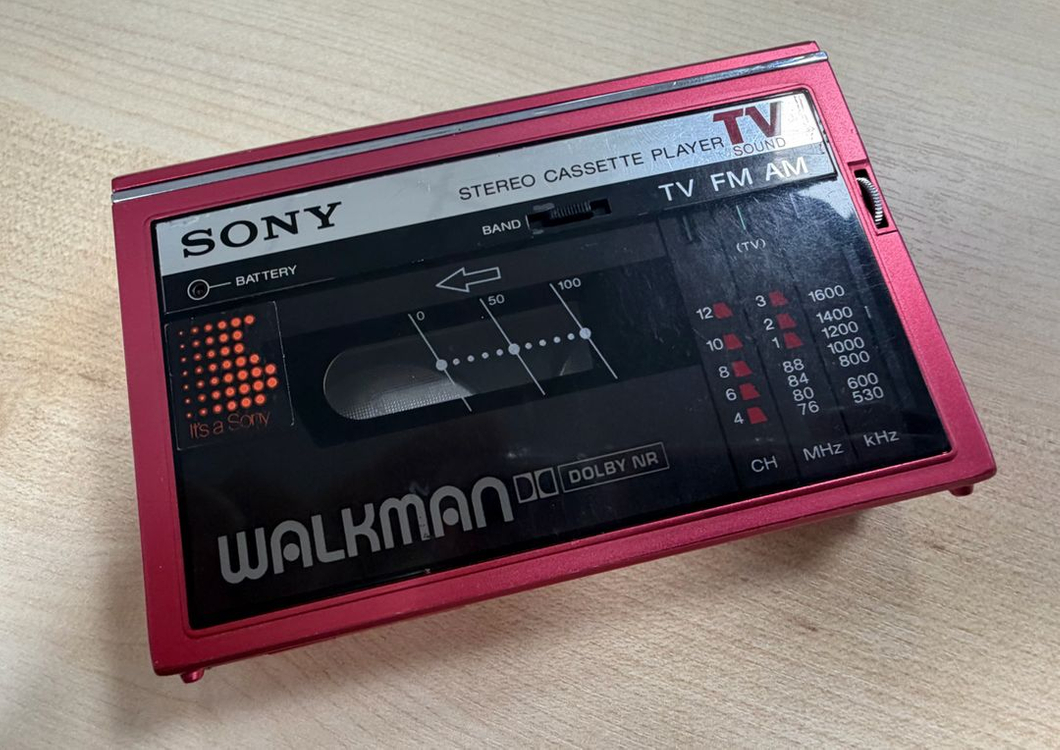 Sony WM-F30 접이식 카세트 워크맨 판매 합니다.--6