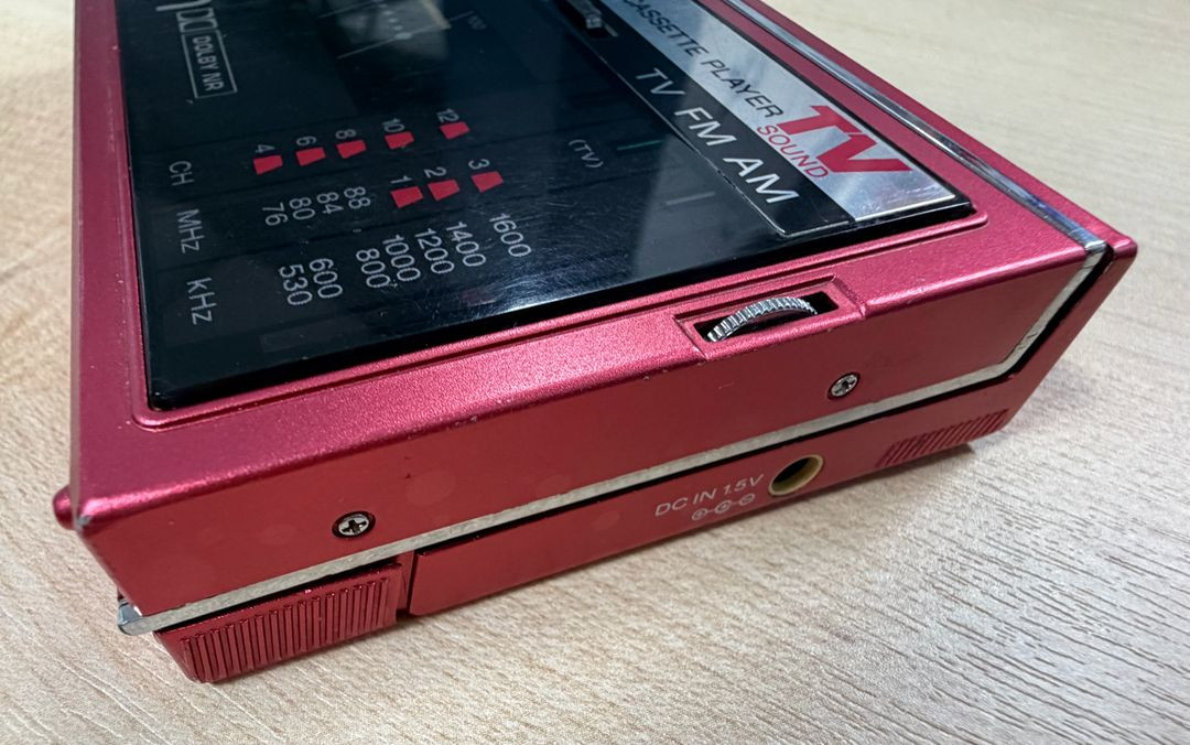 Sony WM-F30 접이식 카세트 워크맨 판매 합니다.--8