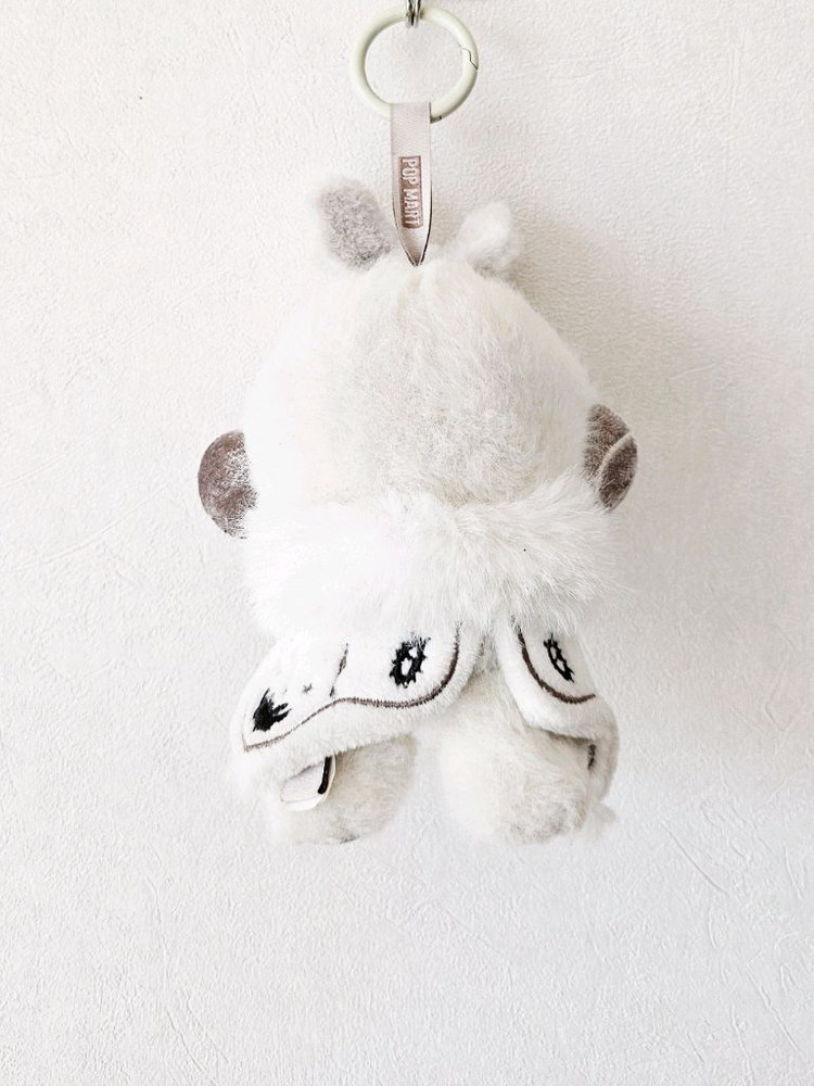 (정품)팝마트 스컬판다 빛의 정원 Mist 플러시 키링--3