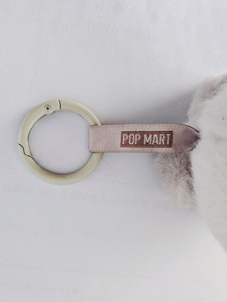 (정품)팝마트 스컬판다 빛의 정원 Mist 플러시 키링--4